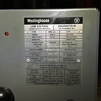 Westinghouse Unit Information